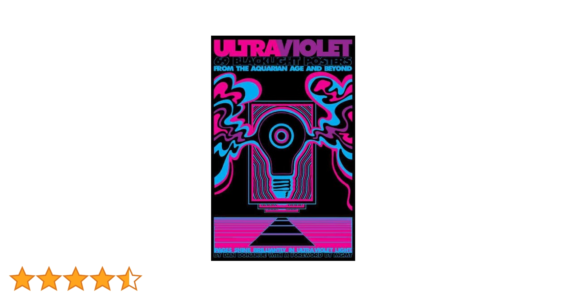 洋書 Ultraviolet Classic Blacklight Posters Amazon.com: Garden of Eden Blacklight Poster Classic Retro